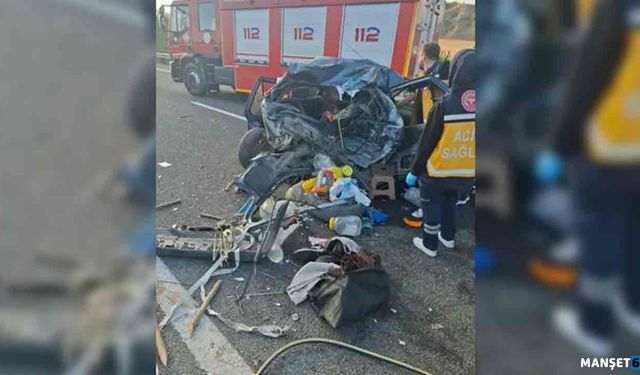 Zincirleme kaza… 2 ölü, 2 ağır yaralı…