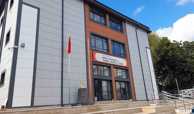 Ereğli’mize Meslek Ortaokulu Hayırlı Olsun!
