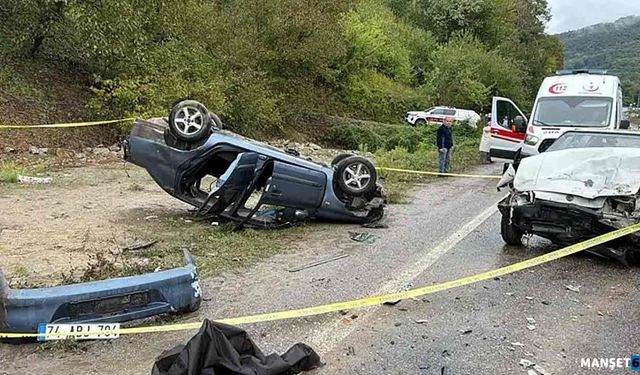 Ağabeyinin cenazesine gitti, kazada öldü…