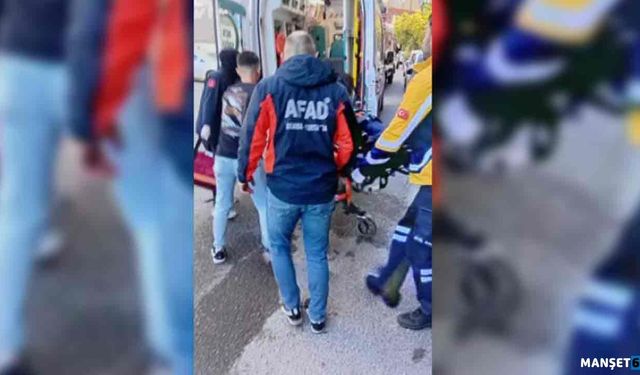 12 metreden boşluğa düştü... Ağır yaralandı...