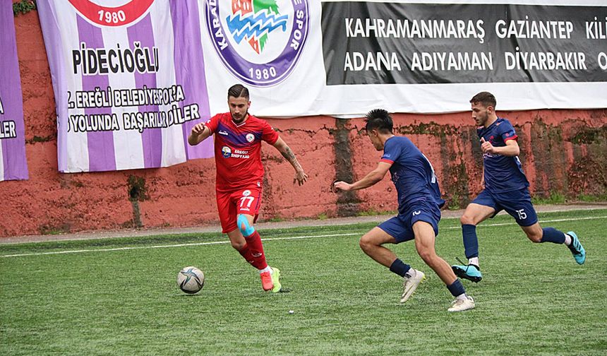 Çankırı sporu eli boş gönderdiler…