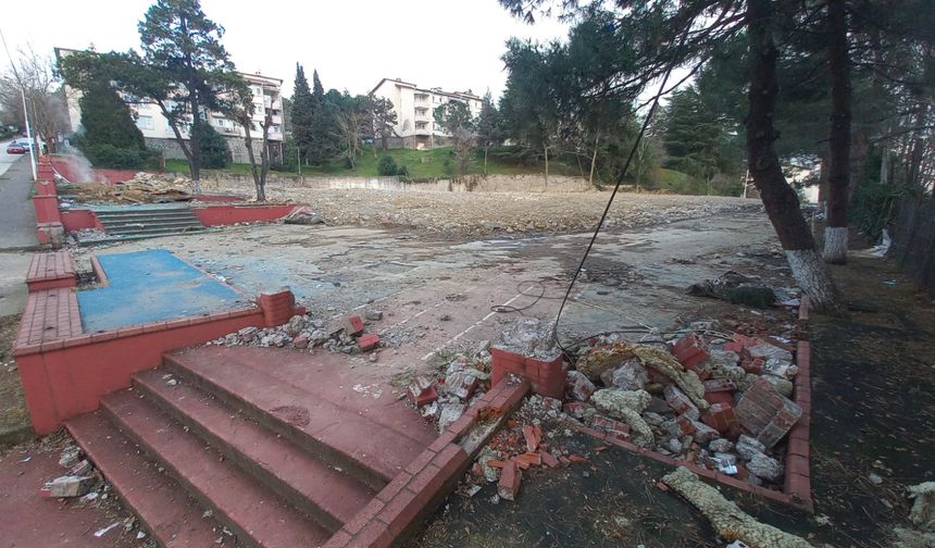 Ereğli'deki okulların "Yık-Yap Projesi" başladı