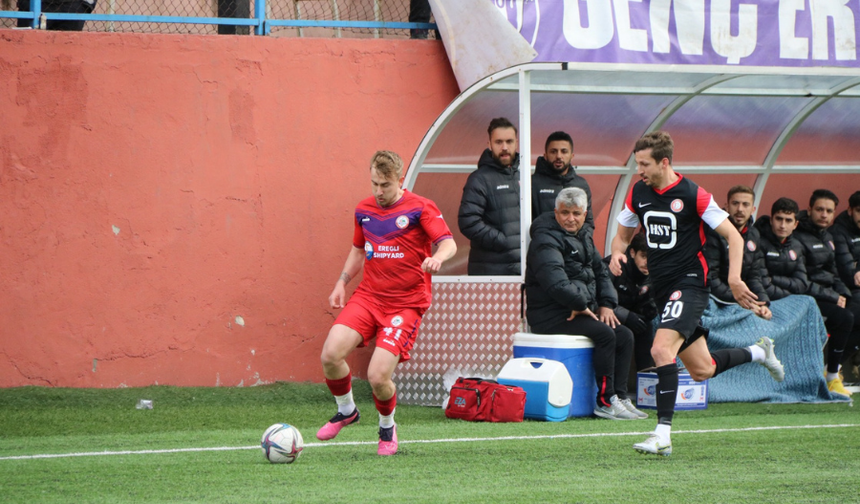 Kdz. Ereğli Belediyespor Bartınspor’u 2-1 yendi