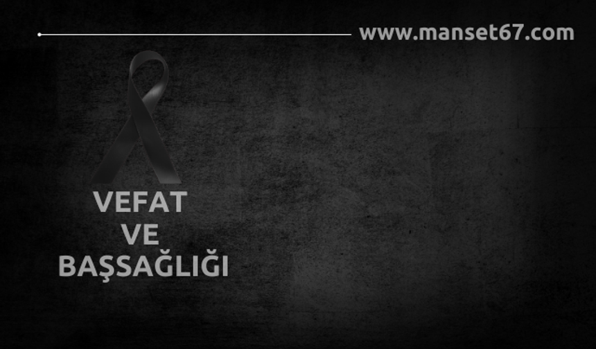 Mustafa Uysal’dan üzücü haber… Hayatını kaybetti…