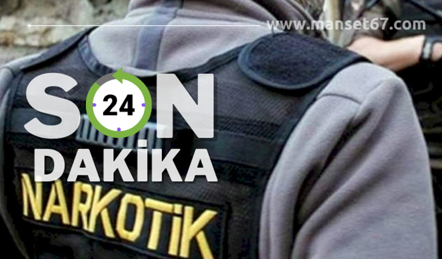 1 kilo B*NZAİ ile yakalandılar…