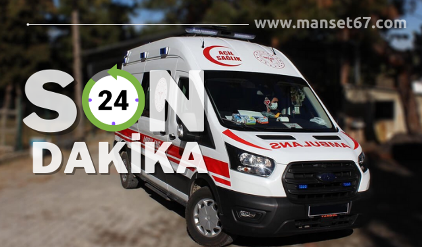 Kavşakta çarpıştılar… Yaralı var…