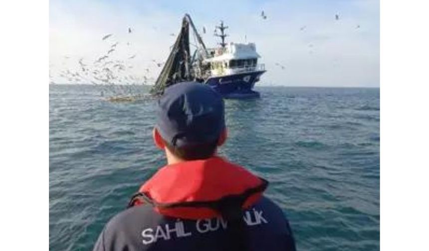Yasağa uymayan kamyon şoförüne 16 bin TL para cezası