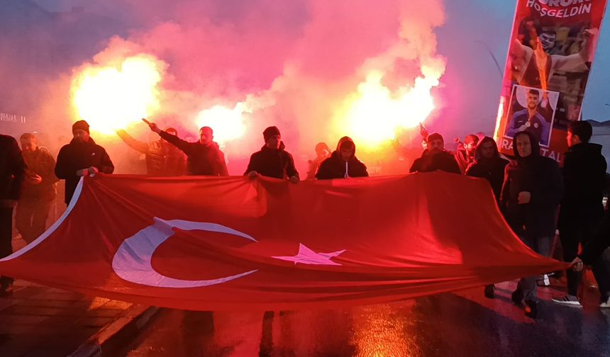 Türkiye şampiyonu memleketi Alaplı da coşkuyla karşılandı