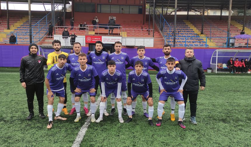 ZES rakibi Bayatspor'u 7-0 mağlup etti