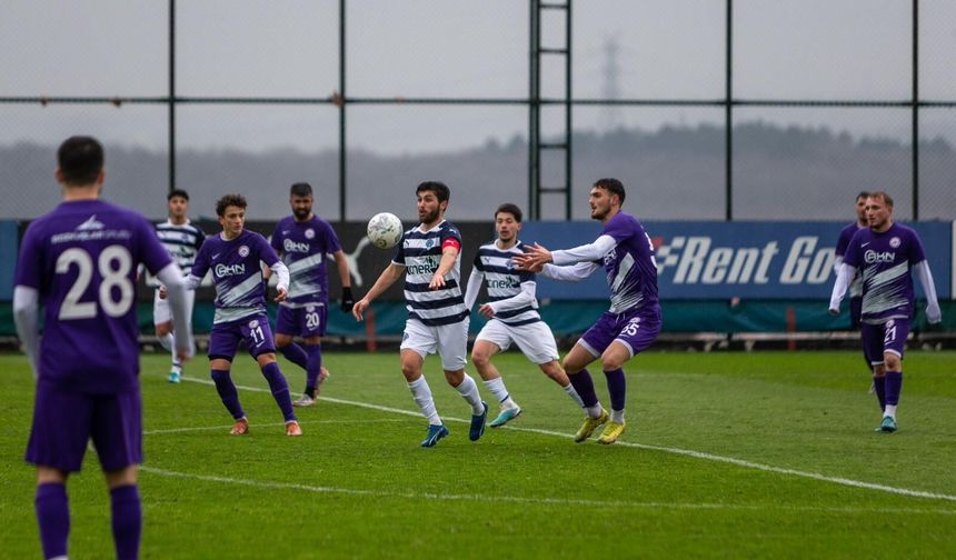 Kdz. Ereğli Belediyespor  Kasımpaşaspor ile karşılaştı