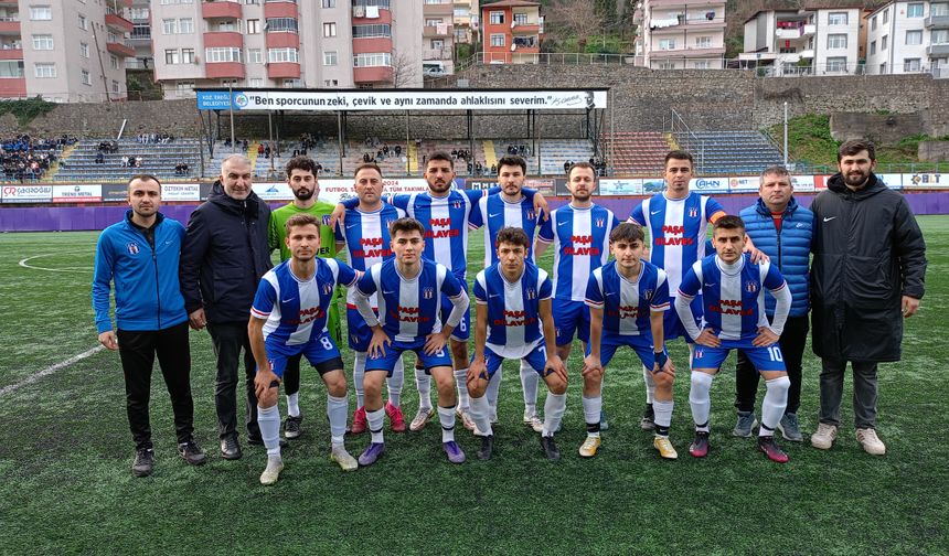 Zonguldak Ereğli Spor Ortacıspor'u konuk etti