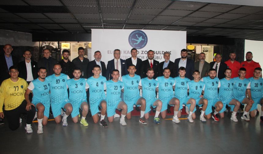 Elcab Kablo Zonguldak 'Hedef 1. Lig'