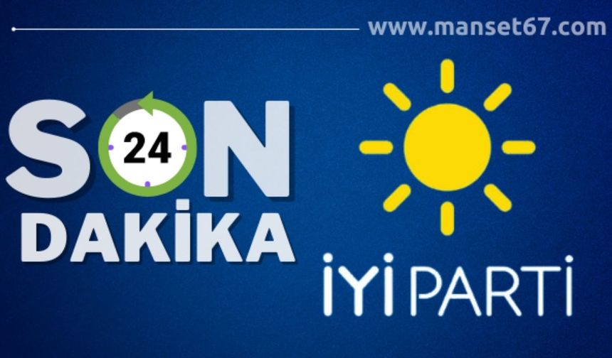 İYİ Parti Zonguldak'ta kongrelerini tamamlandı...