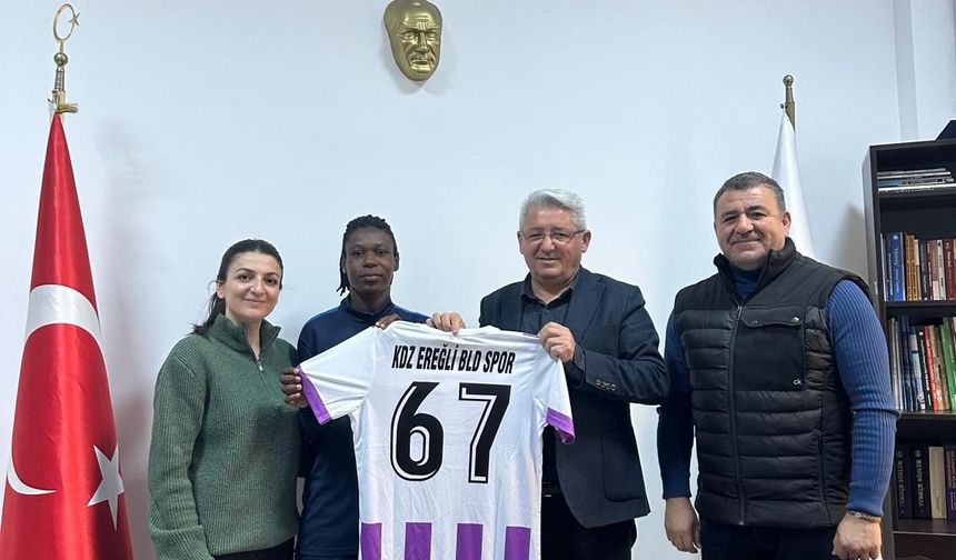 Kdz. Ereğli Belediyespor yeni transferlere imza attı