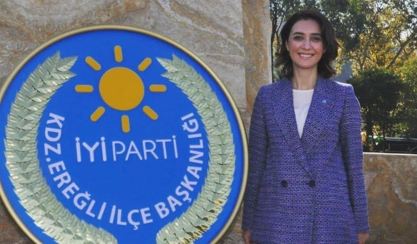 Evrim Balbaloğlu İYİ partiden istifa etti...