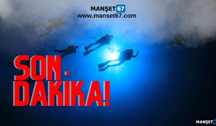 Boğulma vakası ekipleri harekete geçirdi...