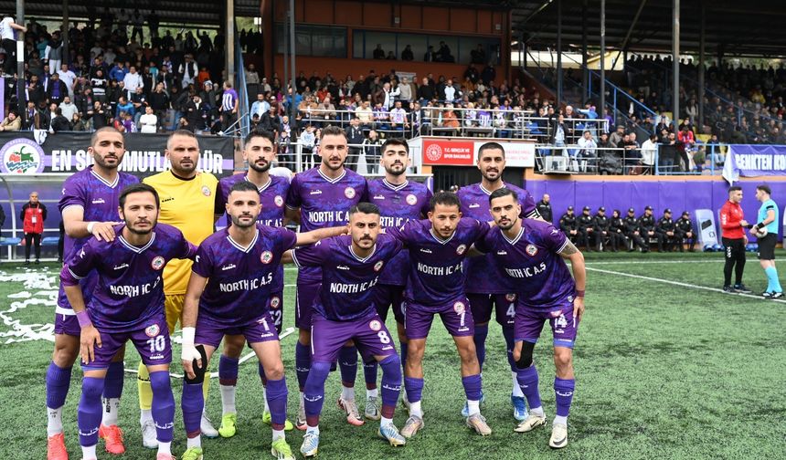 Belediyespor'dan altın değerinde 3 puan...