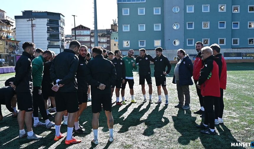 Teknik direktör Başoğlu’ Hedefimiz galibiyet!’