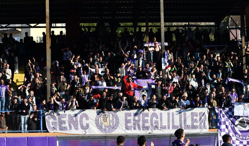 Taraftarı bekliyoruz... Futbol taraftar ile güzeldir...