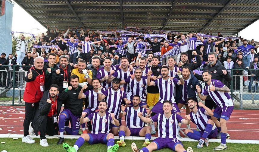 Beyçayır Aslanları, Bartın'ı 2-0 yendi...