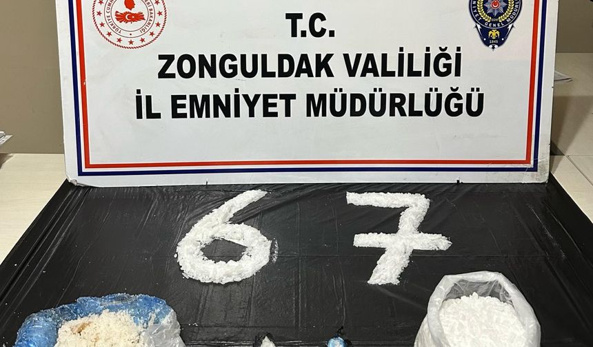 Uyuşturucu ile mücadeleye yönelik çalışmalar devam ediyor...