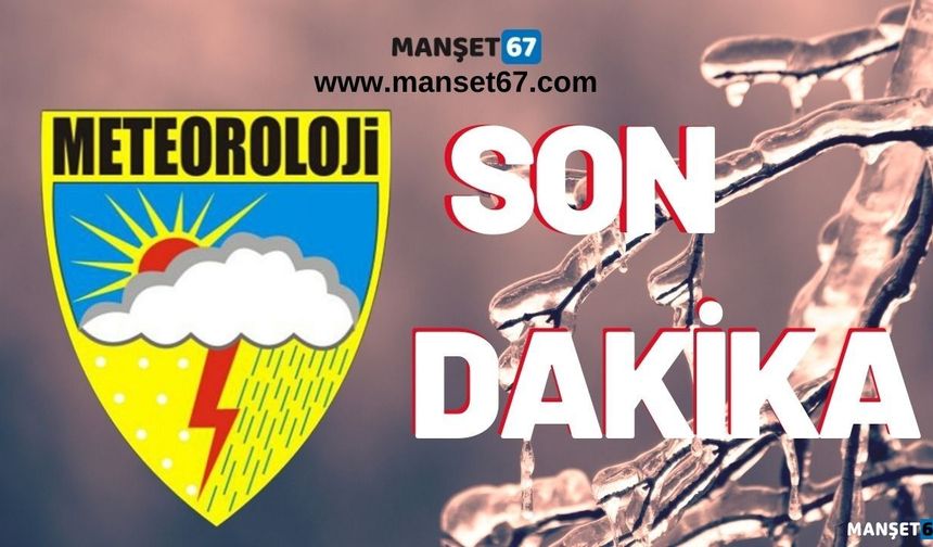 Meteorolojiden alarm: Kuvvetli geliyor!...