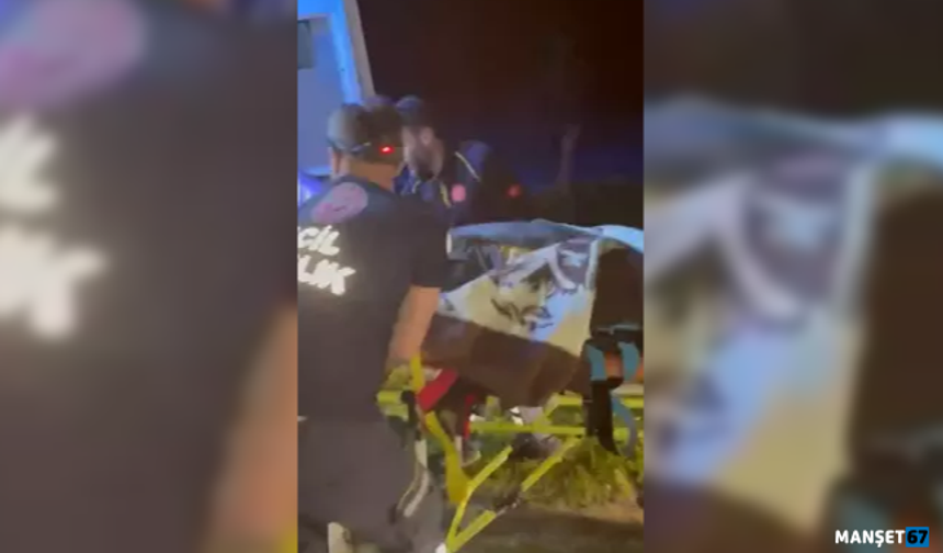 Akrabasını vurdu... "Yanlışlıkla oldu"  dedi...