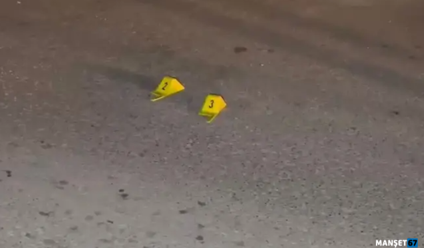 Kıraathanede tartıştı... Sokakta vurdu...