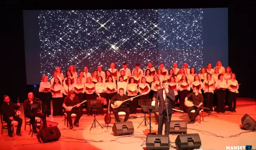 Türk Halk Müziği Öğretmenler Korosu ilk konserini verdi