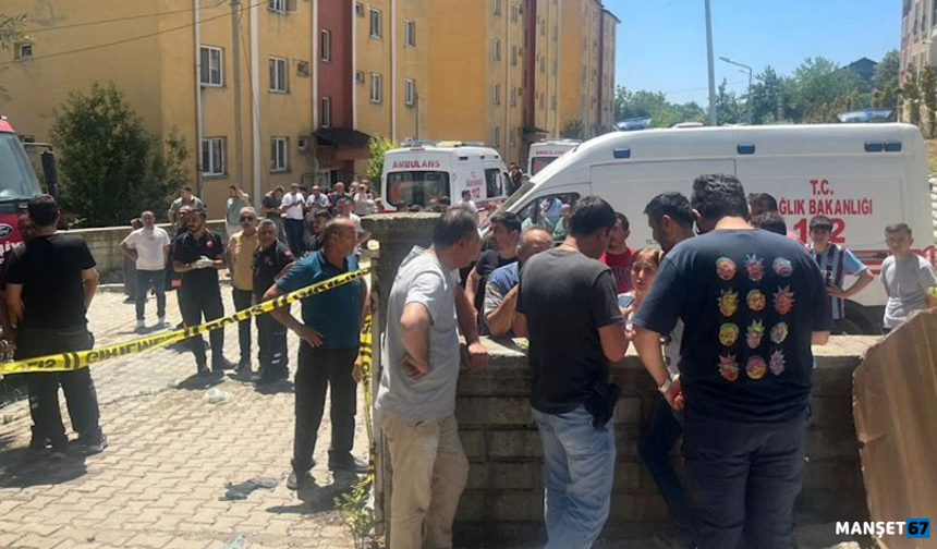 Doğalgaz patladı! Çok sayıda yaralı var...