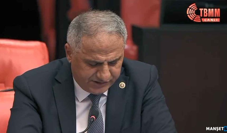 Kurtuluş yıldönümünde mecliste konuştu…