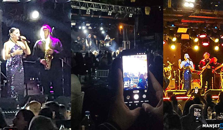Merve Özbey Ereğli’yi salladı… Sırada Berkay var…