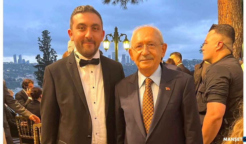 Hem yerel, hem genel siyaseti konuştular…