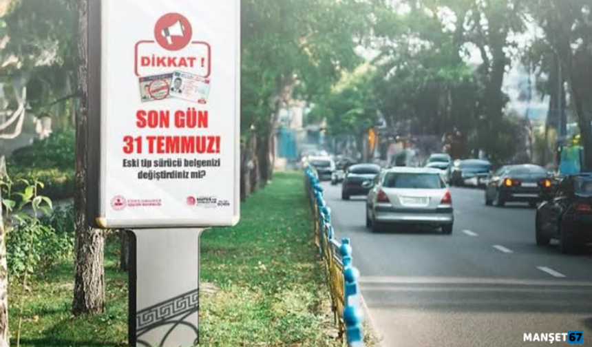 Sürücü belgeleri değişecek... Son tarih...