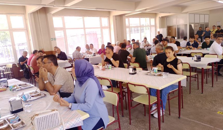 MMF'de Kurban Bayramı programı düzenlendi...