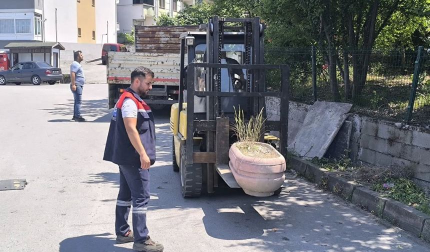 Belediyeden TIR parkı için önlem…