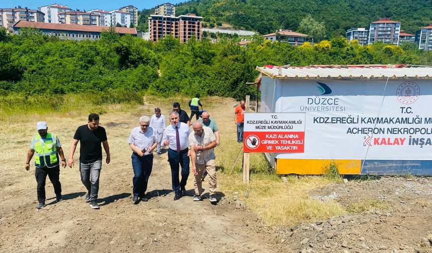Bozkurt, Geleceğe miras projesini inceledi...