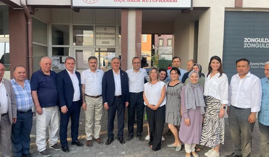 Bozkurt’tan inceleme ve ziyaret...