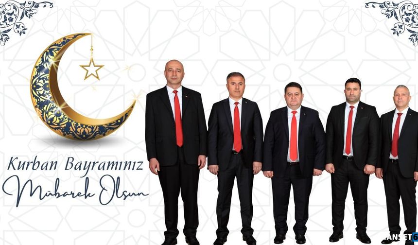 GMİS yönetimi Kurban Bayramı mesajı yayınladı...