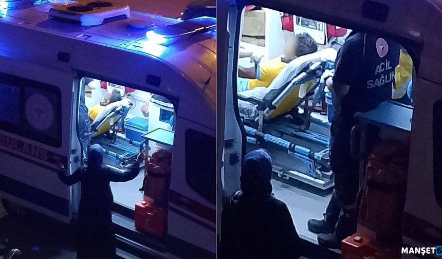 Aldığı ilaçlarla canına kıymak istedi..