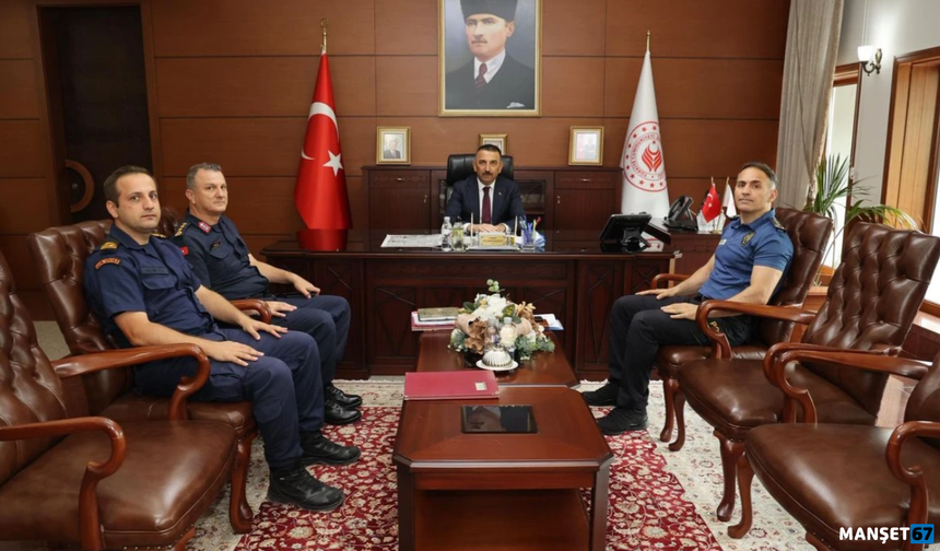 Hacıbektaşoğlu başkanlığında asayiş toplantısı gerçekleşti..