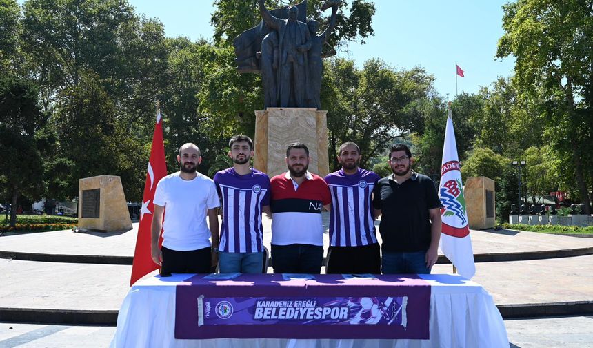 Ereğli Belediyespor, önemli adımlar atmaya devam ediyor...