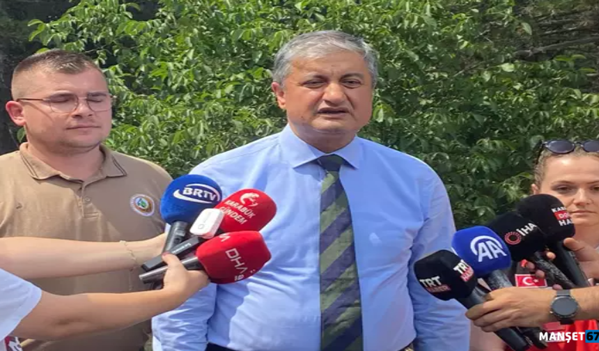 Vatandaş ve devletin el birliği ile yangınları söndürdük...