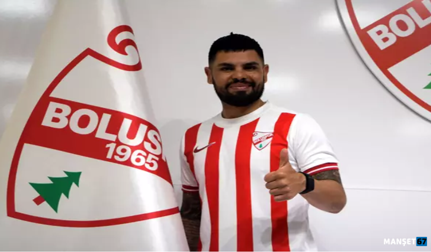 Brezilyalı Lucas Lima sözleşme imzaladı...