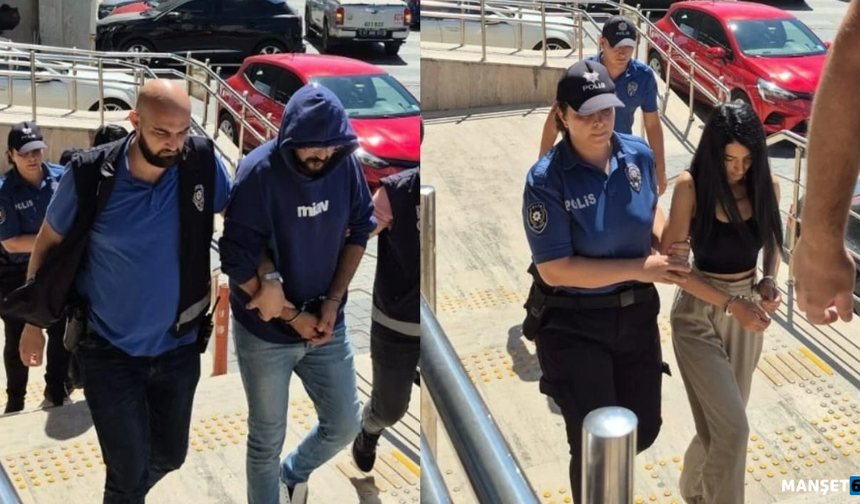 Sahte altın operasyonu... İki sevgili gözaltında...