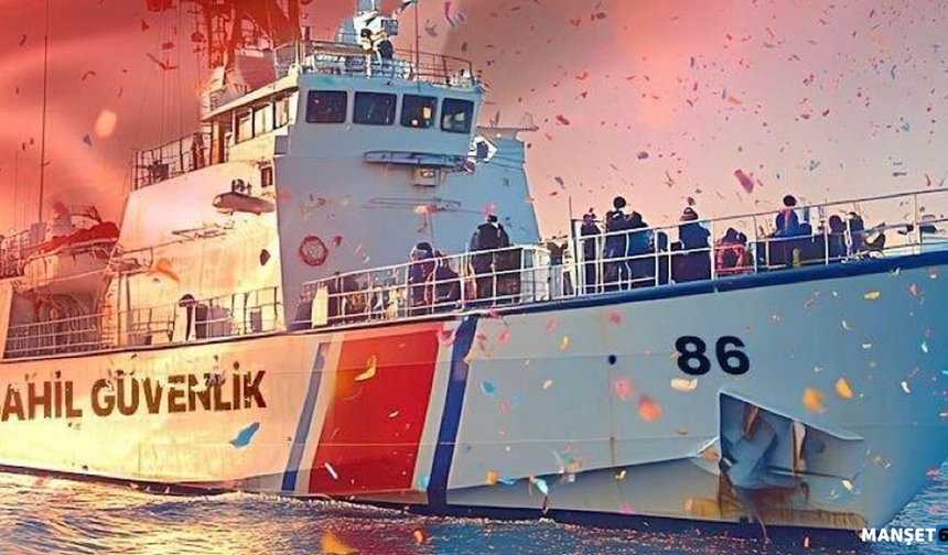TCSG-86 Sahil Güvenlik Botu, ziyarete açılıyor...
