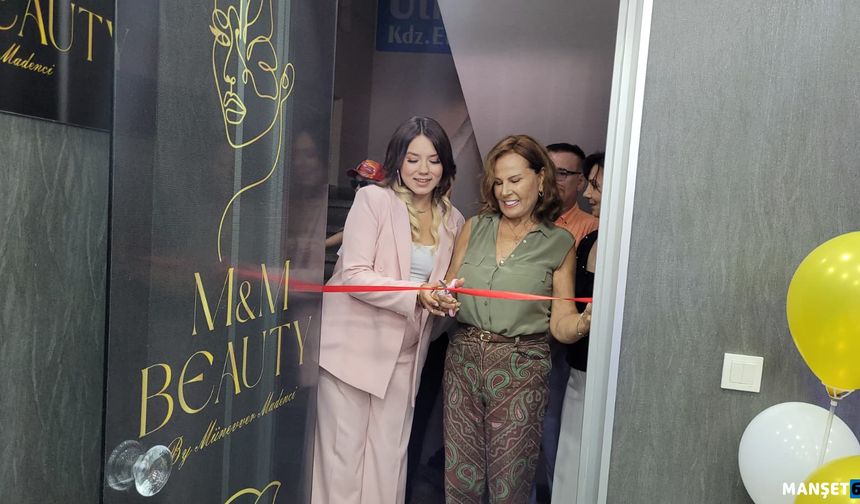 M&M BEAUTY Güzellik Salonuna davetlisiniz…