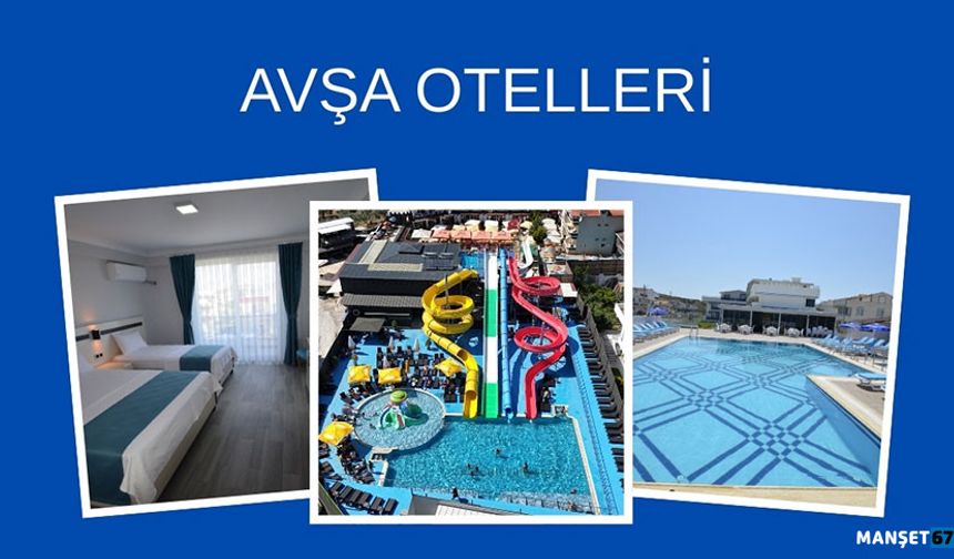 Avşa Otelleri