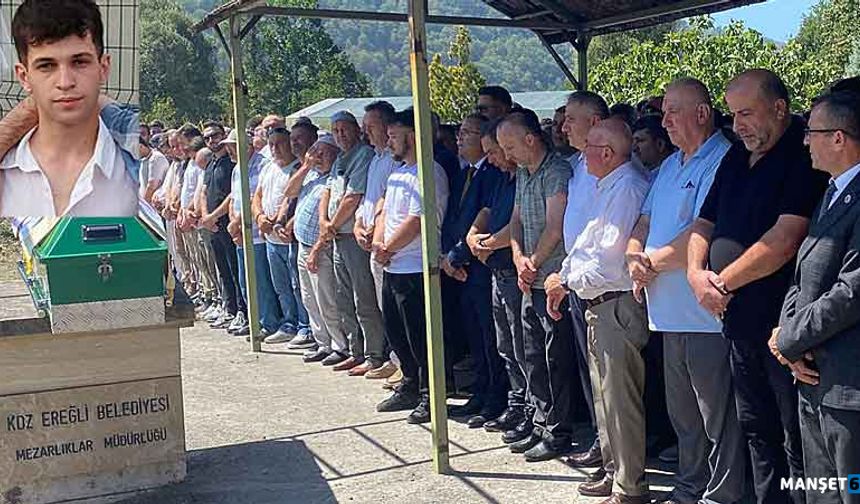 Hasan Efe Candan son yolculuğuna uğurlandı…