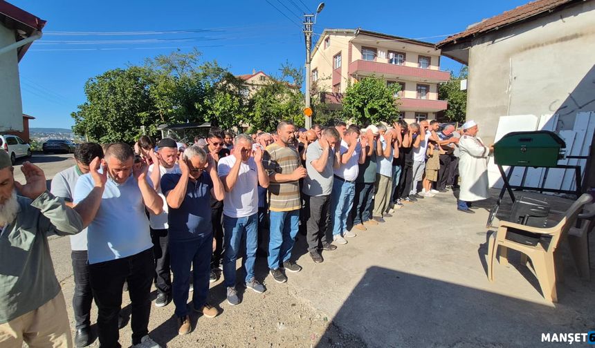 Başkan Toraman’ın teyzesi son yolculuğuna uğurlandı…